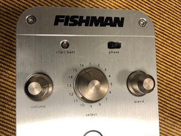 FISHMAN AURA - Pédale deffet - États-Unis