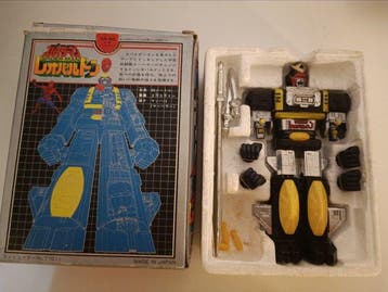 Popy - Speelgoed robot Leopardon Spider man GA-89 -