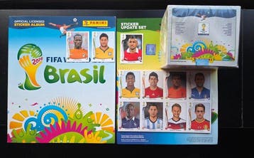 2014 Panini World Cup Stickers Didier Drogba Originele, Verzamelen, Nieuw