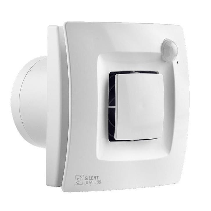 Silent Dual 100 badkamerventilator, Bricolage & Construction, Ventilation & Extraction, Envoi
