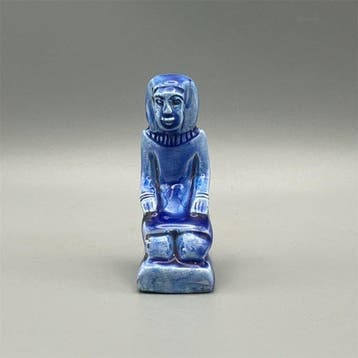Réplique de lÉgypte ancienne Statue assise avec