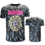 Soundgarden Badmotorfinger Dip Dye T-Shirt, Nieuw
