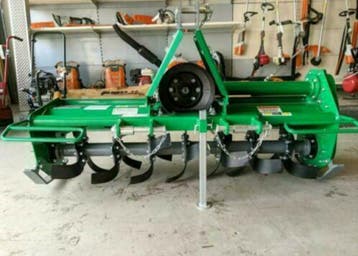 Diverse nieuwe werktuigen minitractoren!