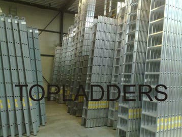 Dirks glazenwassersladder puntladder  ladder, Verzenden, Nieuw
