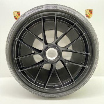 Porsche 991 GTS (MK II) ORIGINELE 20 met banden(7/8 mm), Ophalen, Banden en Velgen
