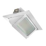 LED Inbouw Downlight 30W Kantelbaar 225x127mm 2630lm Euro, Verzenden, Nieuw, Overige materialen, Modern