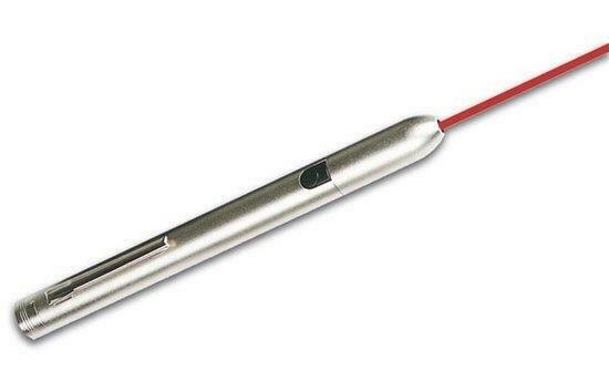 Laser Pointer - Luxe-Uitvoering - 1Mw - Klasse 2, Telecommunicatie, Zenders en Ontvangers, Verzenden