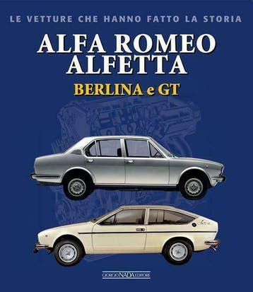 Alf Romeo Alfetta Berlina e GT, Verzenden, Nada