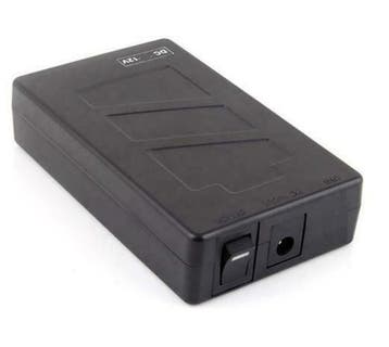 LED strip powerbank 12V 6,8Ah accu + lader - Zwart, Verzenden, Nieuw