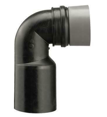 PE aansluitbocht 90/110 mm No:3969, Doe-het-zelf en Bouw, Sanitair, Ophalen of Verzenden
