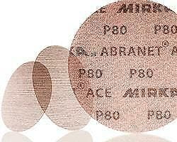 Mirka Abranet of Abranet ACE schijven 150 mm zonder gaten 50, Bricolage & Construction, Verzenden