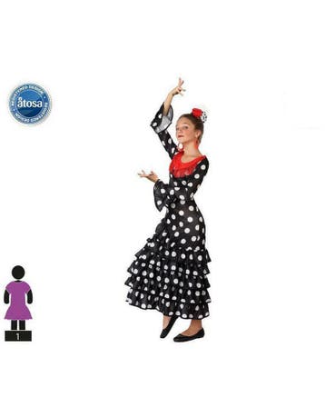 spaanse flamenco jurk voor kinderen, Ophalen of Verzenden, Nieuw