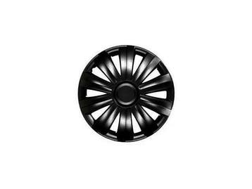 Wieldoppenset Zwart 13 inch Universeel 4 stuks, Ophalen of Verzenden, Nieuw