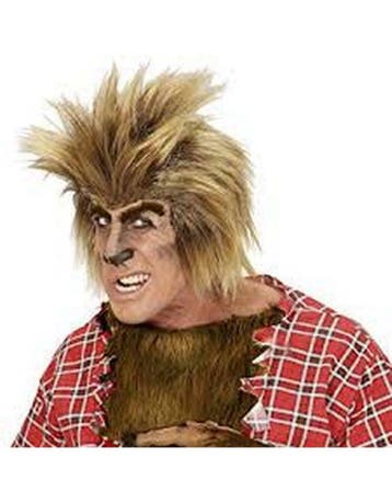 Weerwolf pruik, Ophalen of Verzenden, Nieuw
