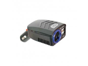Stekkerdoos 2-Weg met USB, Ophalen of Verzenden, Nieuw