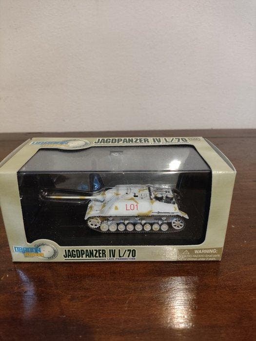 Dragon 1:72 - Model militair voertuig (2) - Jagdpanzer IV, Enfants & Bébés, Jouets | Autre