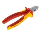 Knipex Pince coupante diagonale 160 mm Testée VDE jusquà, Bricolage & Construction, Verzenden