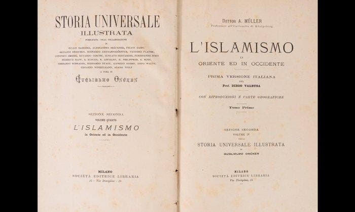 August Müller - L’Islamismo in Oriente ed in Occidente -, Antiquités & Art, Antiquités | Livres & Manuscrits