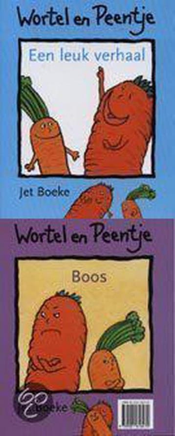 Een leuk verhaal , Boos / Wortel en Peentje 9789021618470, Verzenden, Jet Boeke