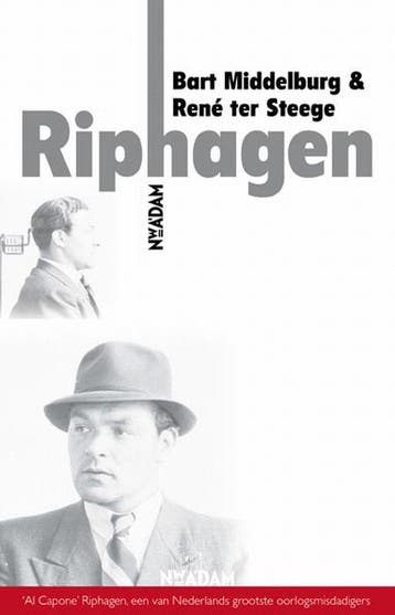Riphagen 9789046807354 Bart Middelburg, Verzenden, Gelezen, Bart Middelburg
