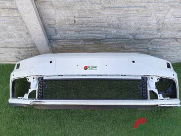VW Polo V GTI 6C0 Lift 14-17 Voorbumper 4XPDC Rooster 6C0807, Verzenden, Gebruikt, Volkswagen