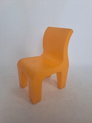 Gispen - Richard Hutten - Kinderstoel - bronto - Plastic