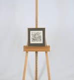 Otto Lais (1904-1966) - Vagabunden (Der Radbrück), Antiek en Kunst