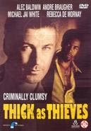 Thick as thieves op DVD, Verzenden