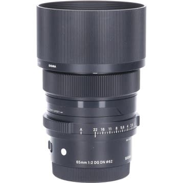 Sigma 65mm f/2.0 DG DN Contemporary Sony E CM0735, Ophalen of Verzenden, Overige typen