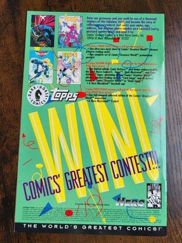 Comics Greatest World: Titan 1993 Vintage Comics - Signed, Boeken, Nieuw