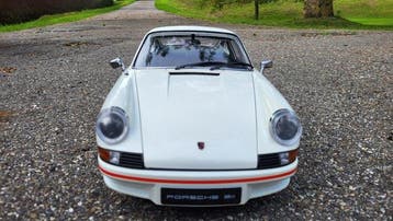 Eaglemoss 1:8 - Model sportwagen - Porsche 911 RS 2,7, Nieuw