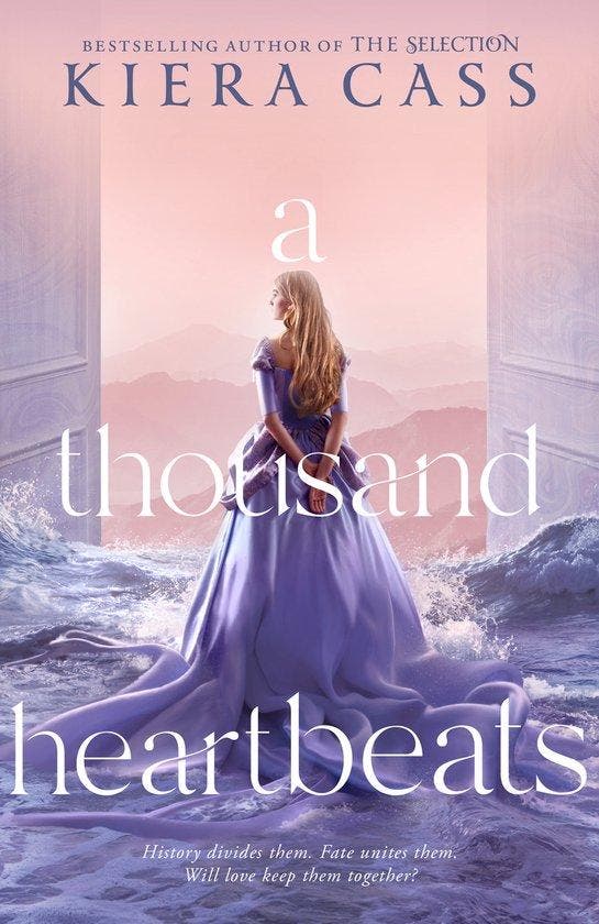 A thousand heartbeats 9780008158859 Kiera Cass, Livres, Langue | Anglais, Envoi