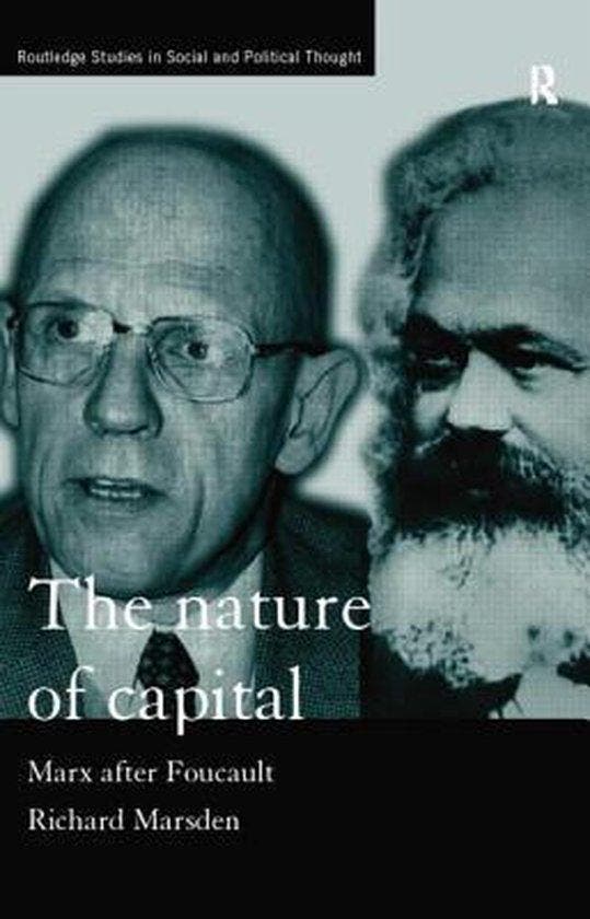 The Nature of Capital - Richard Marsden - 9781138007260 - Pa, Livres, Philosophie, Envoi