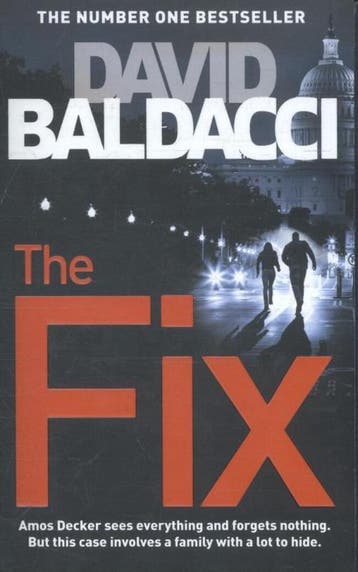 The Fix (Amos Decker series) 9781509848270 David Baldacci, Verzenden, Gelezen, David Baldacci