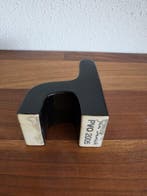 Jan Snoeck - Beeldje, Stoeltje Zwart 10.5cm hoog - 10.5 cm -