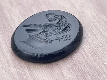 Replica van antiek Romeins onyx Intaglio (Zonder