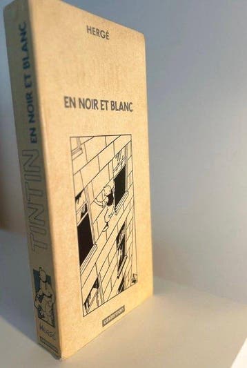Tintin - Tintin - Tintin en Noir et Blanc - 9 Albums + Box -, Nieuw