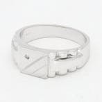 Bague - 18 carats Or blanc Diamant (Naturelle), Nieuw
