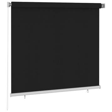 vidaXL Rolgordijn voor buiten 165(B)x140(H) cm zwart, Verzenden
