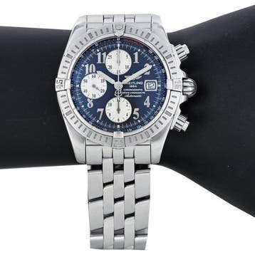 Breitling - Chronomat Evolution - Sans prix de réserve -
