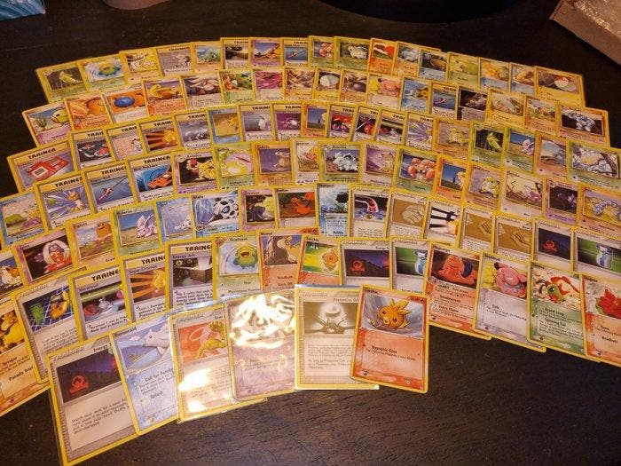 Pokémon - 100 Mixed collection - WOTC - Base set, Jungle,, Hobby & Loisirs créatifs, Jeux de cartes à collectionner | Pokémon