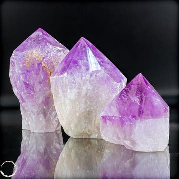 Amethyst Phantom Lot – Natuurlijke amethist Kristallen met, Collections