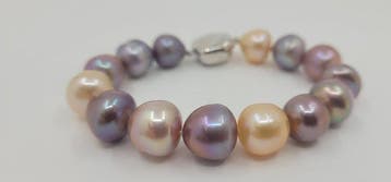 Zonder minimumprijs - Armband 11,5x13 mm Multi Edison