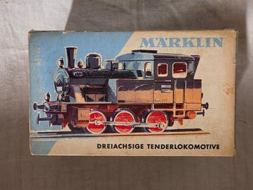 Märklin H0 - 3029, 3000 - Modeltrein locomotief (3) -