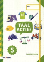 Groep 5 / Taal actief / taalgroeiboek 9789402070958, Verzenden
