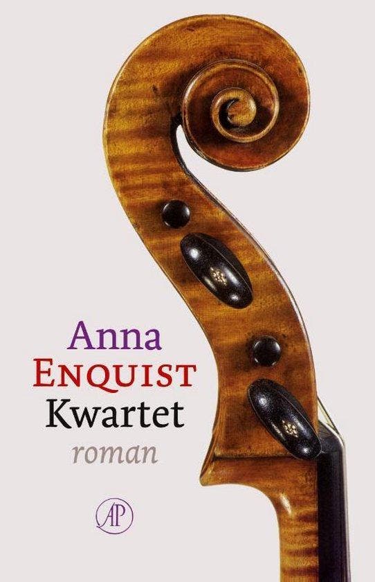 Kwartet - Enquist, Livres, Littérature, Envoi