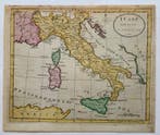 Italië - Italië; W. Guthrie; J.E.J. Vallet - Italy from the, Boeken, Atlassen en Landkaarten, Nieuw