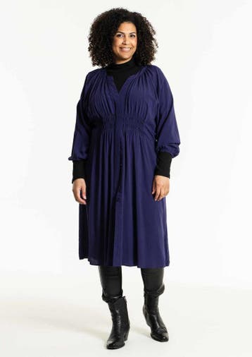 Studio jurk AuroraL=50/52Maat 46/48 (XL) of groter, Verzenden