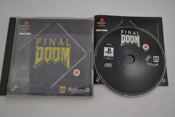 Final Doom (PS1 PAL), Games en Spelcomputers, Nieuw