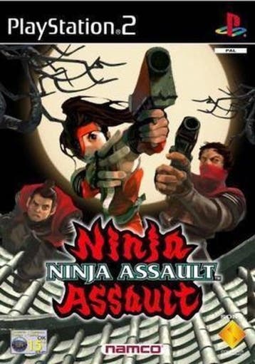Ninja Assault (PS2 Games), Ophalen of Verzenden, Zo goed als nieuw